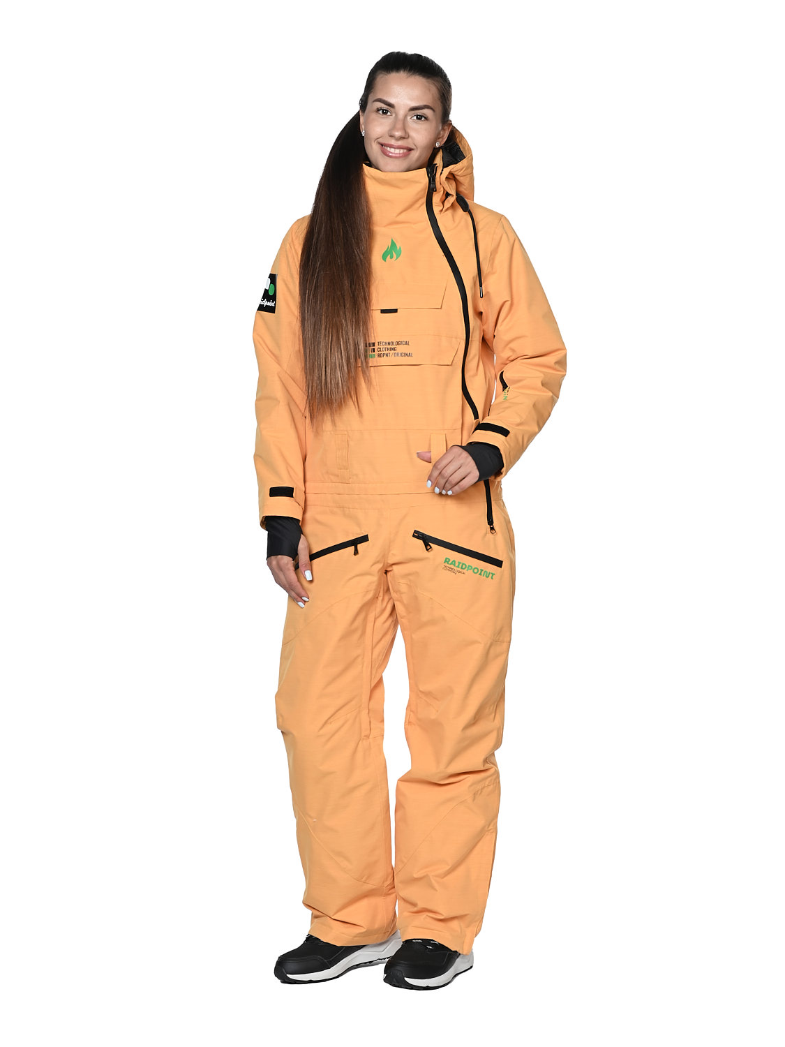 Комбинезон BB-0253 Желтый