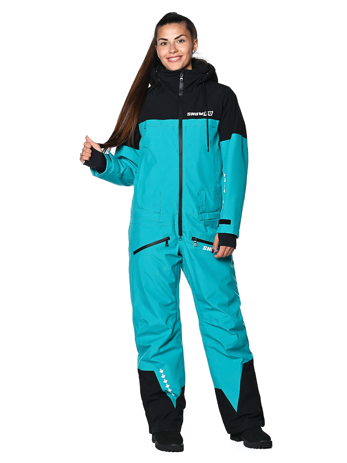 Комбинезон BB-0193 Бирюзовый