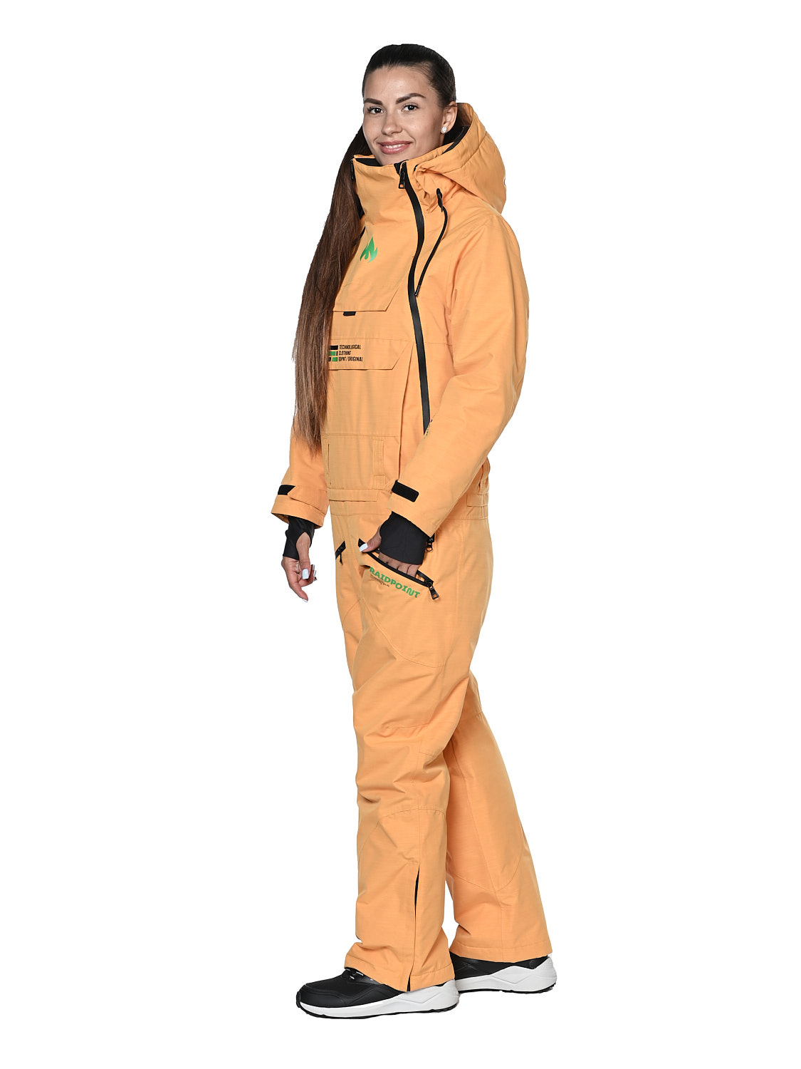 Комбинезон BB-0253 Желтый