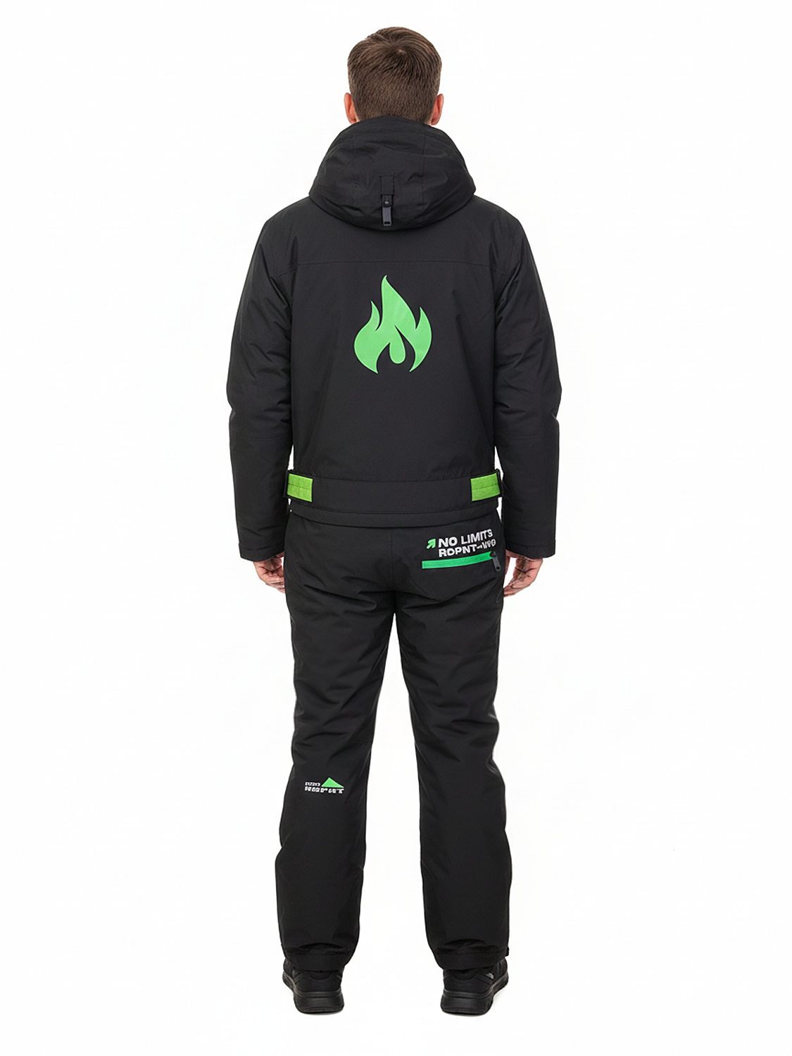 Комбинезон A-89019 Черный