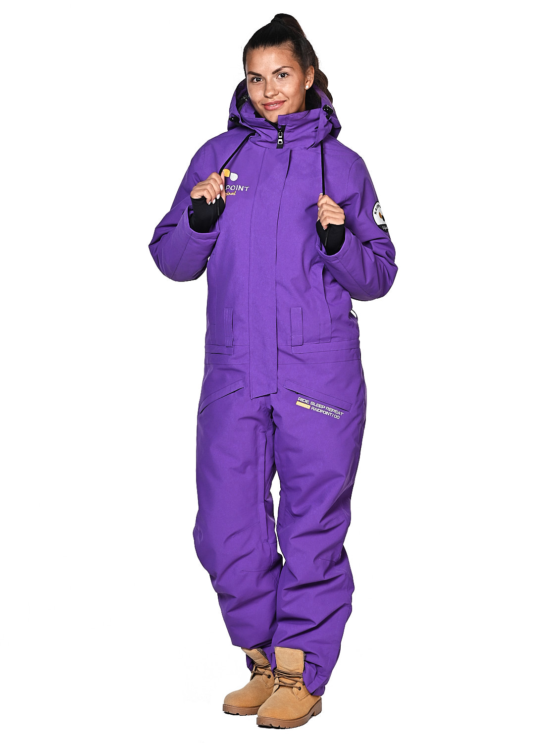Комбинезон BB-0160 Фиолетовый
