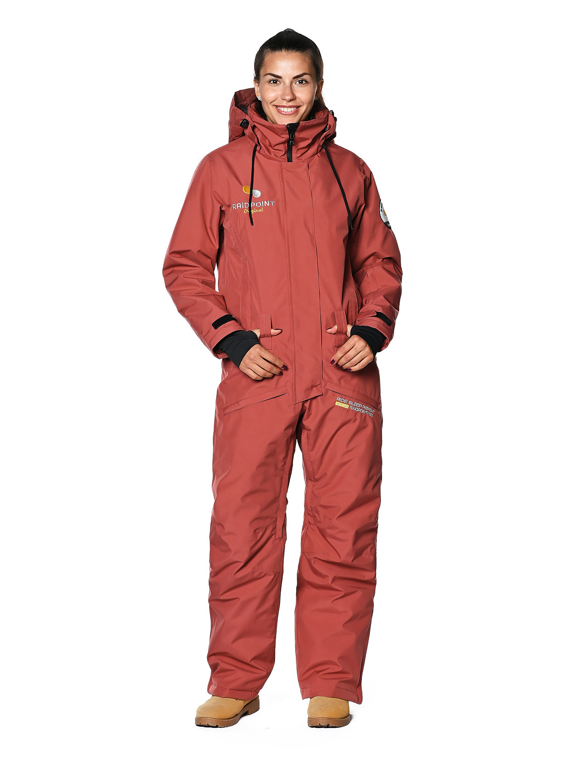 Комбинезон BB-0160 Кирпичный