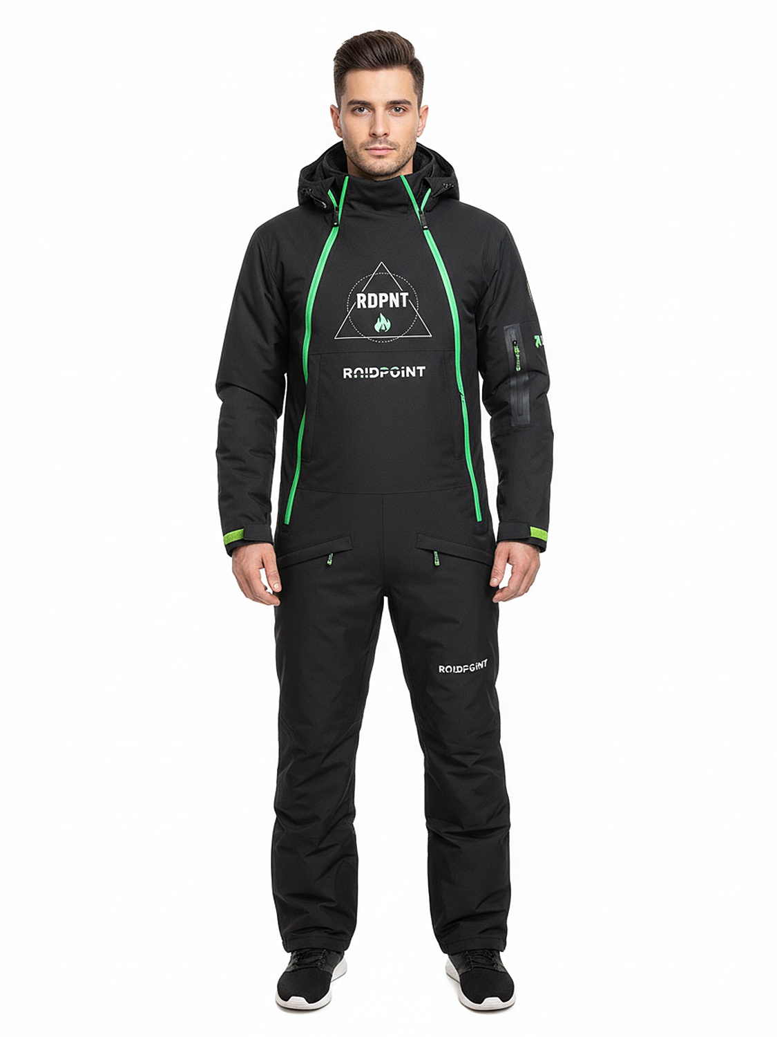 Комбинезон A-89019 Черный