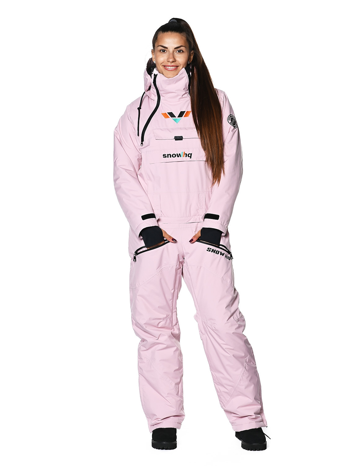 Комбинезон BB-0209 Пудровый
