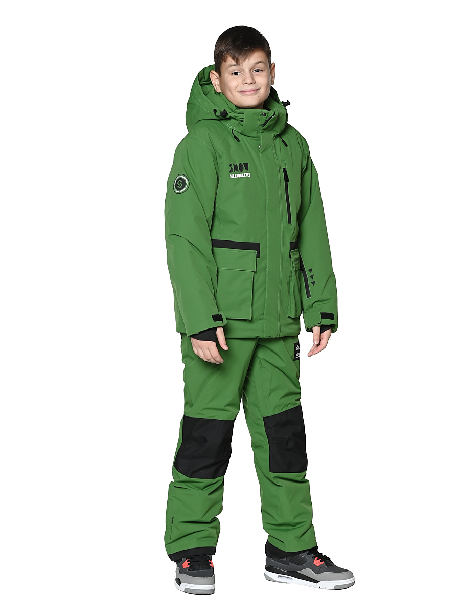 Костюм T-89005 Зеленый