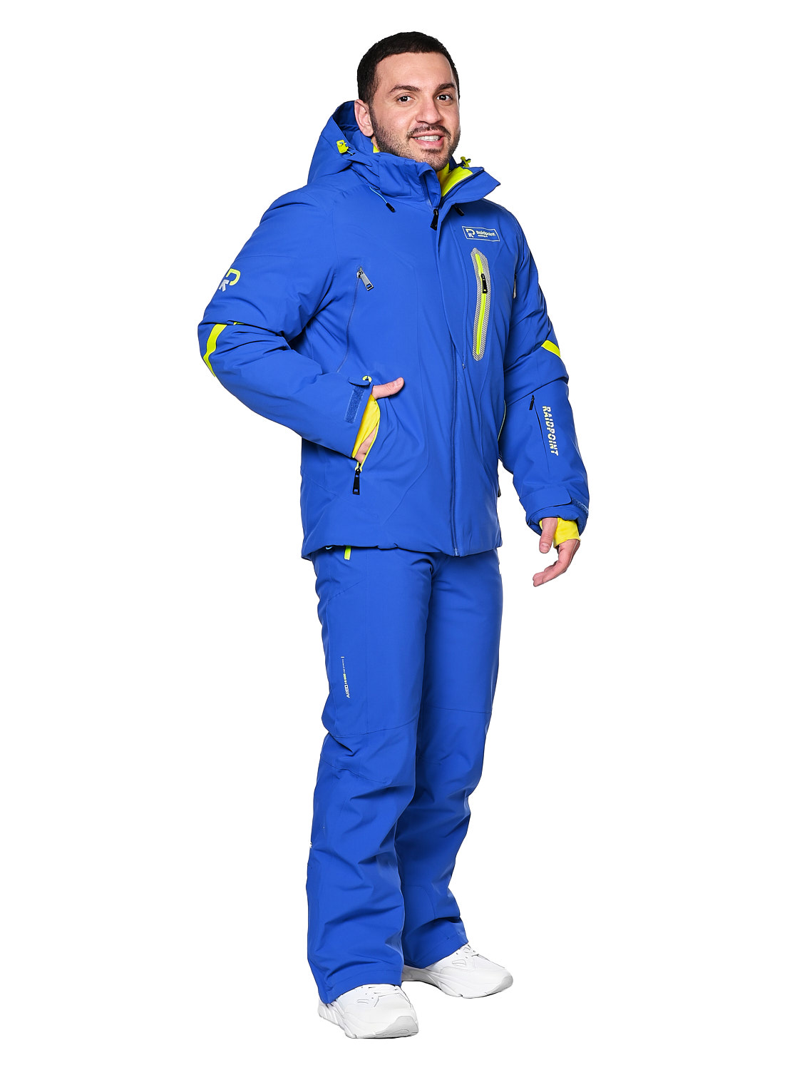 Куртка A8980 Голубой