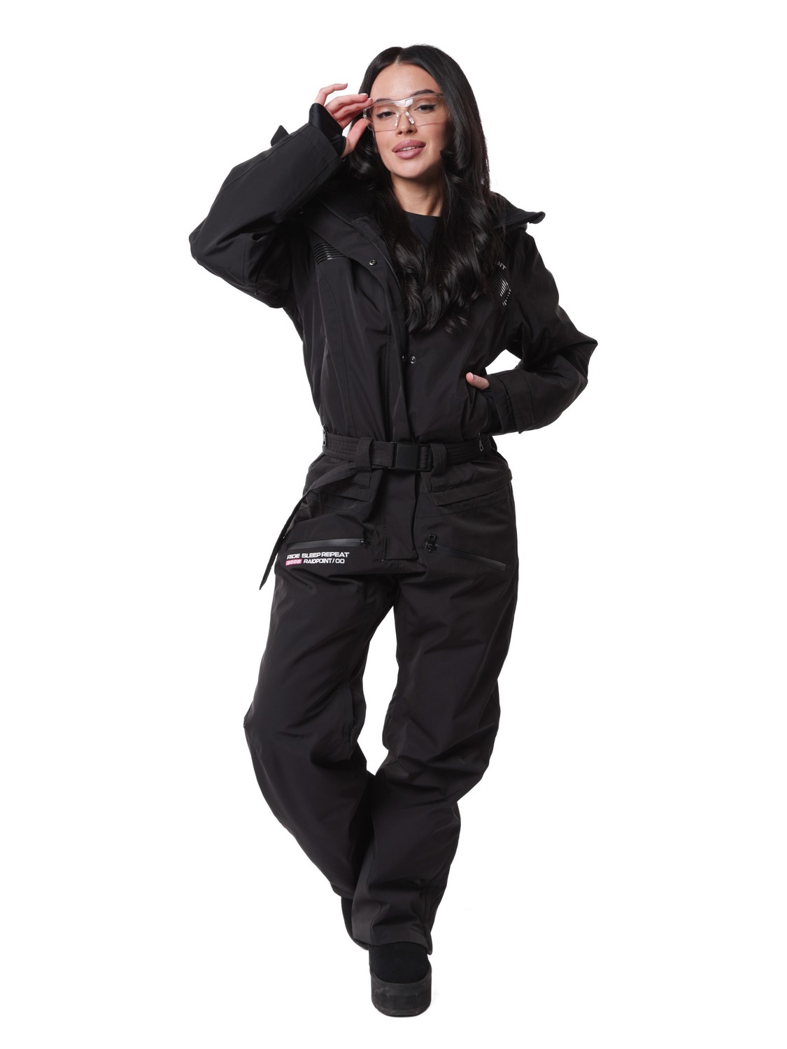 Комбинезон BB-0293 Черный