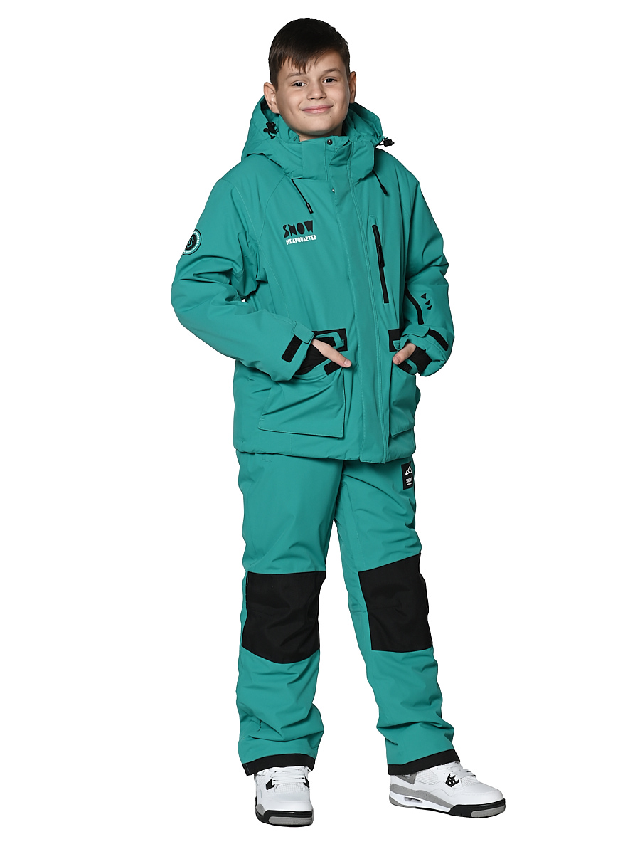 Костюм T-89005 Бирюзовый