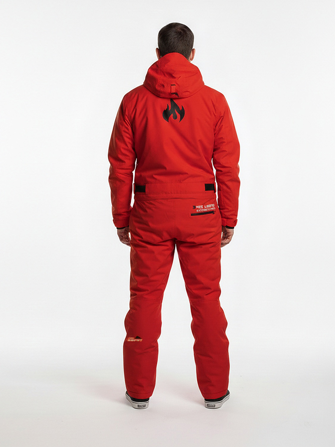 Комбинезон A-89019 Красный