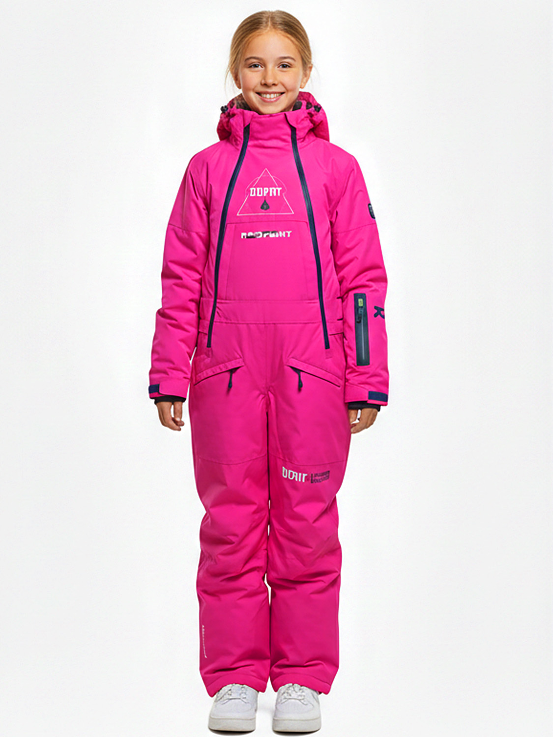 Комбинезон T-9062 Розовый