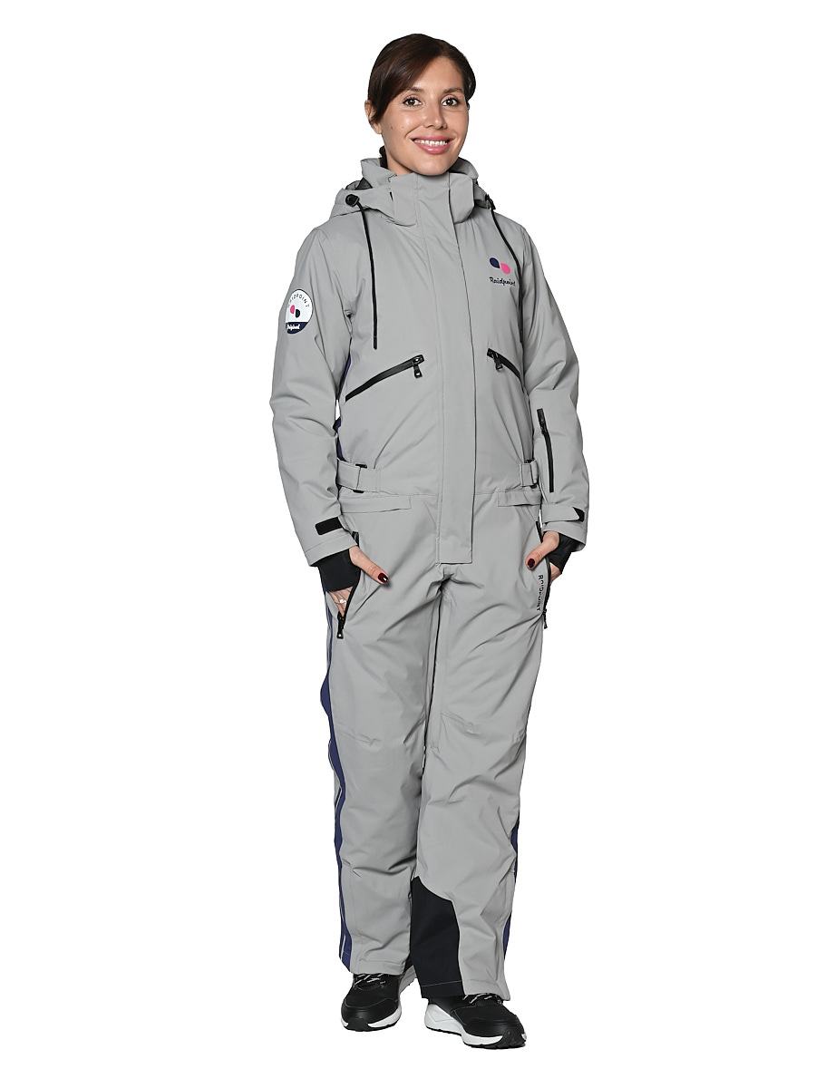 Комбинезон BB-0257 Серый