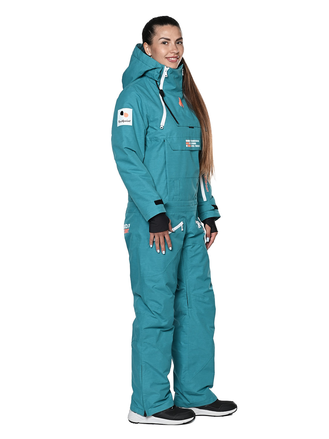 Комбинезон BB-0253 Бирюзовый