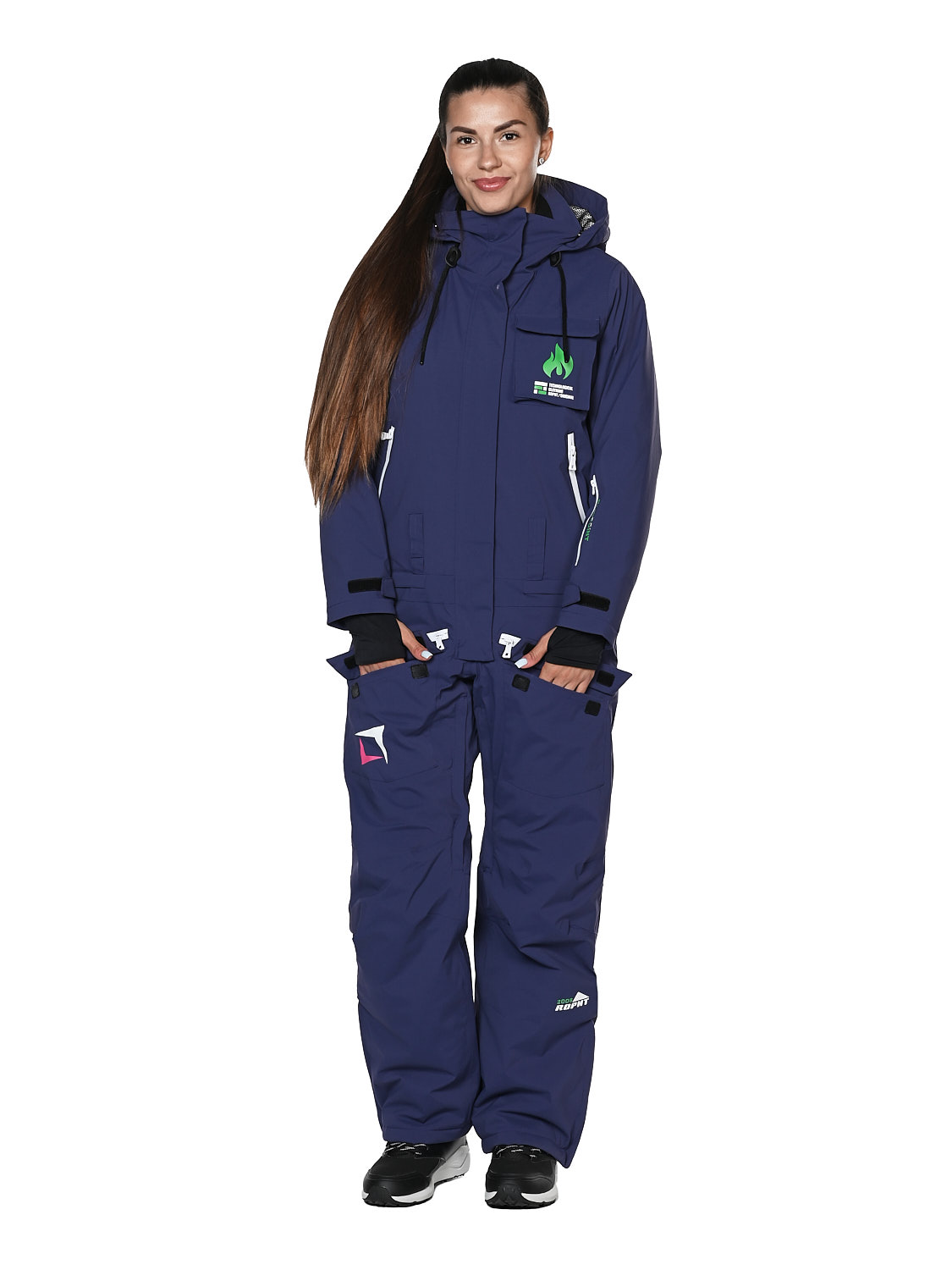 Комбинезон BB-0238 Фиолетовый