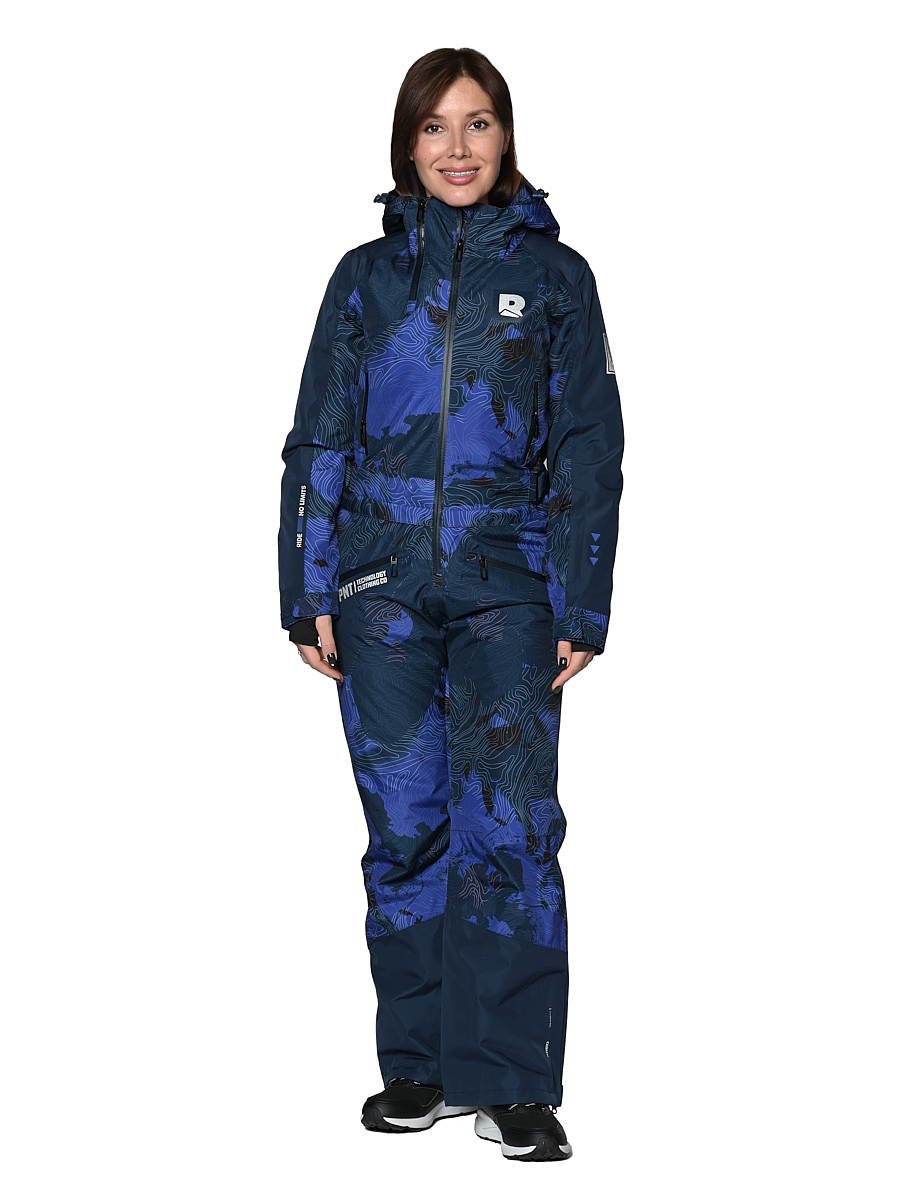 Комбинезон B-9069 Фиолетовый