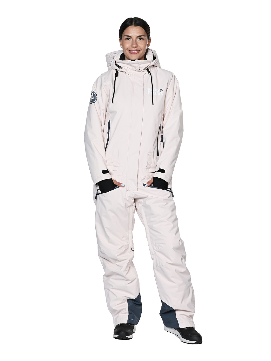 Комбинезон BB-0252 Кремовый