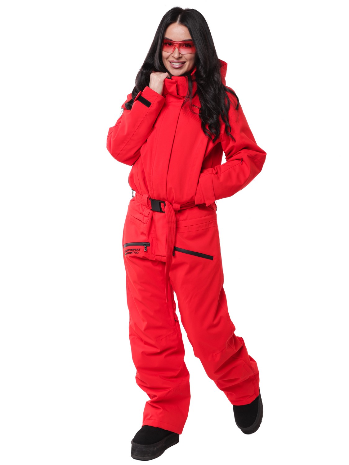 Комбинезон BB-0293 Красный