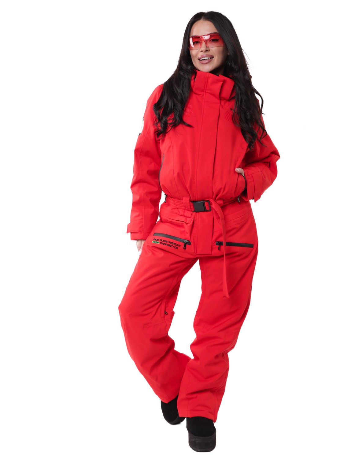 Комбинезон BB-0293 Красный