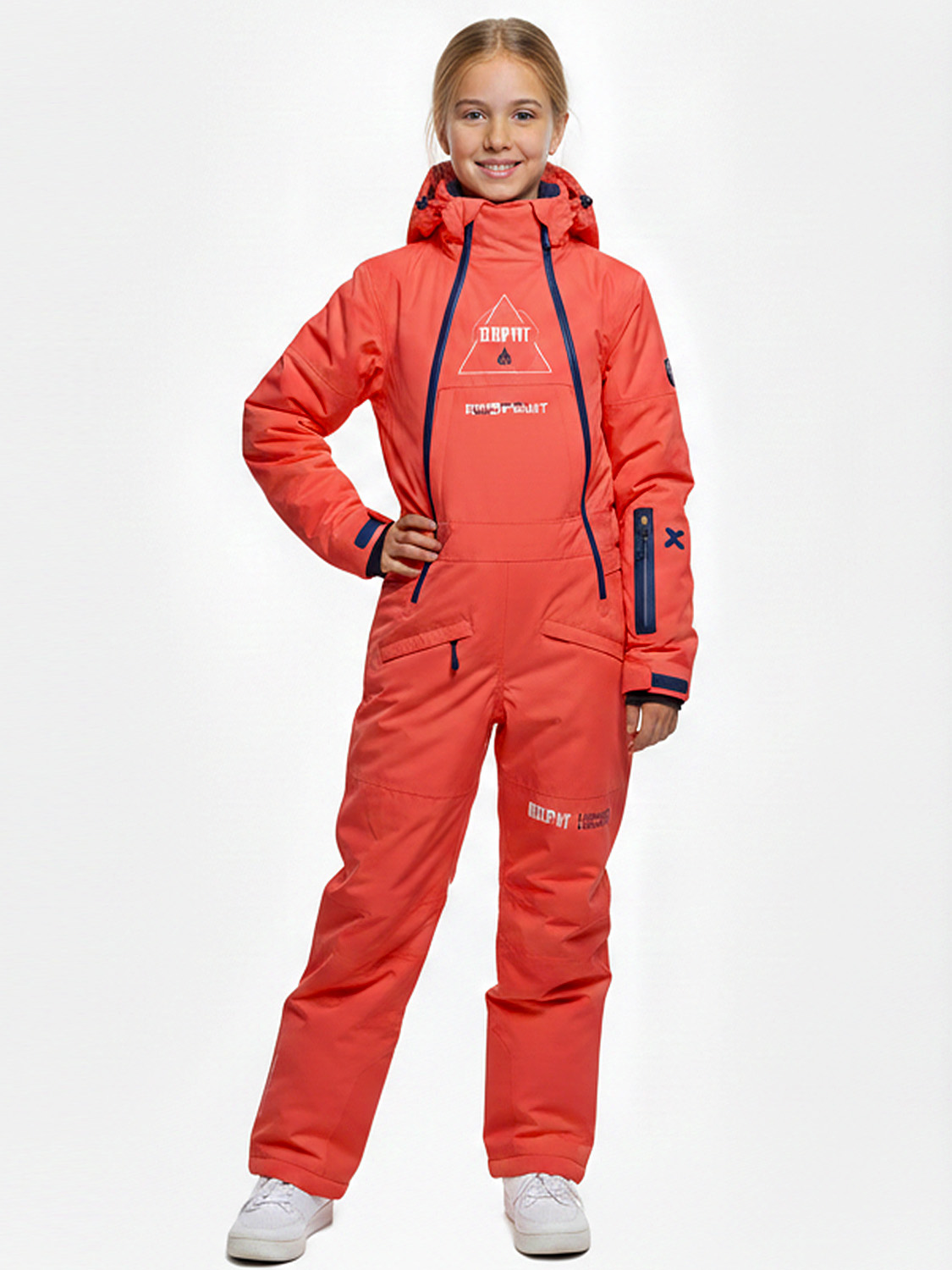 Комбинезон T-9062 Коралловый