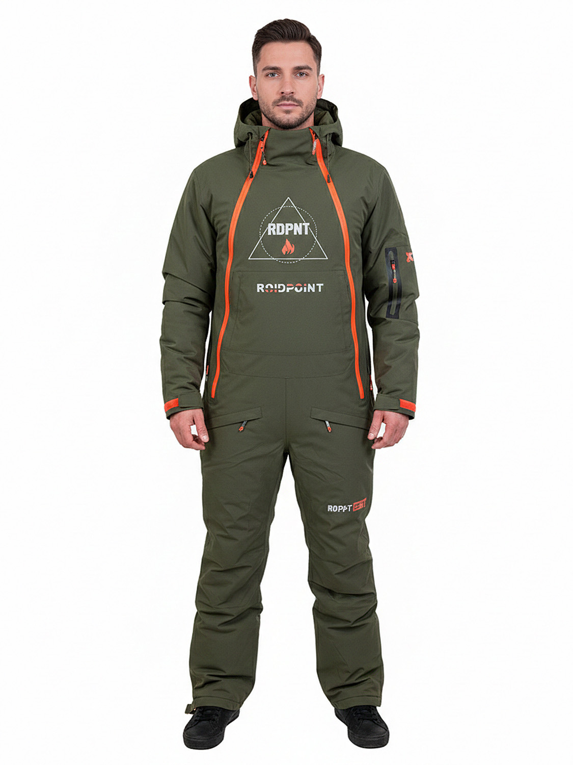 Комбинезон A-89019 Хаки