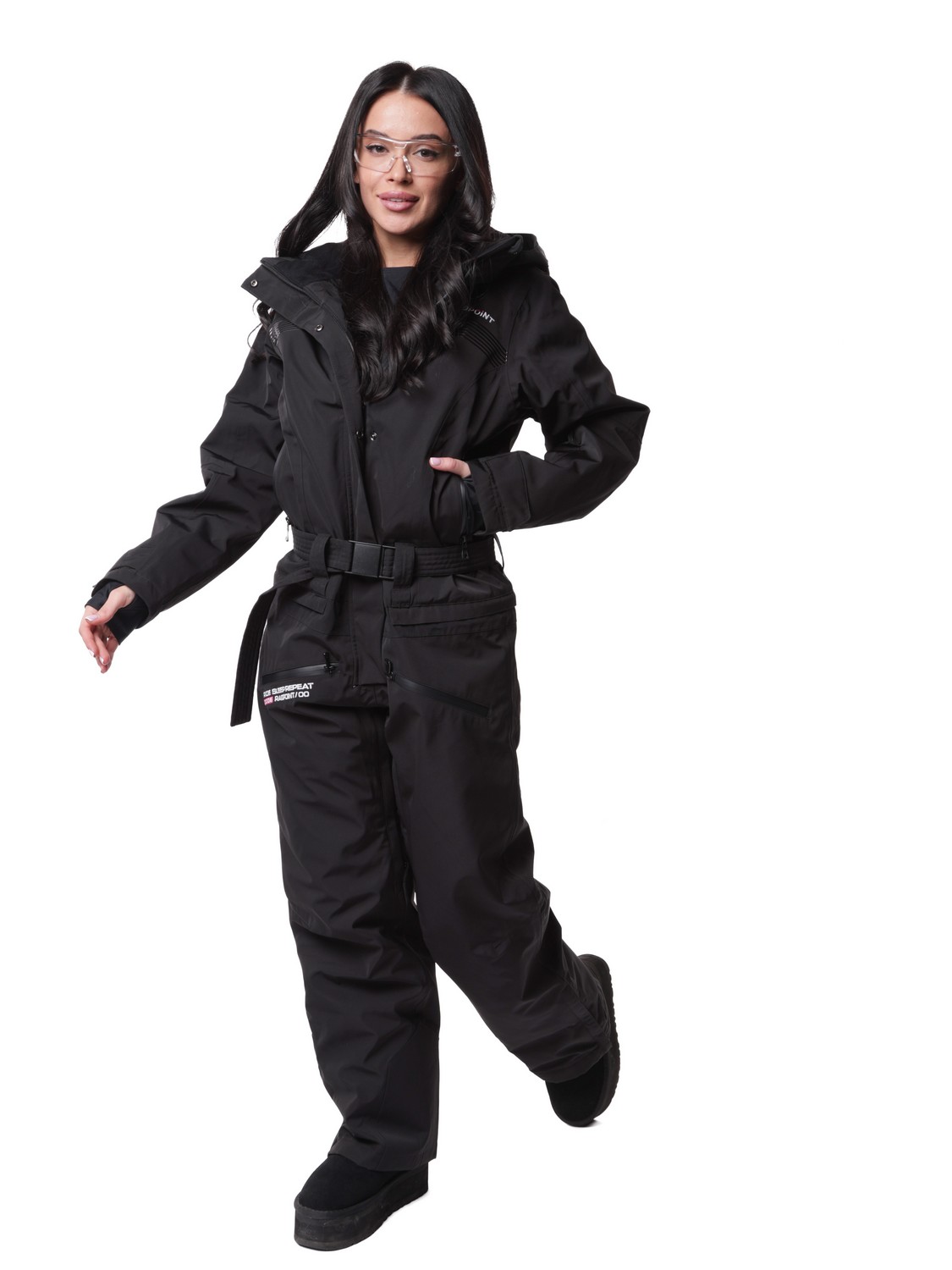 Комбинезон BB-0293 Черный