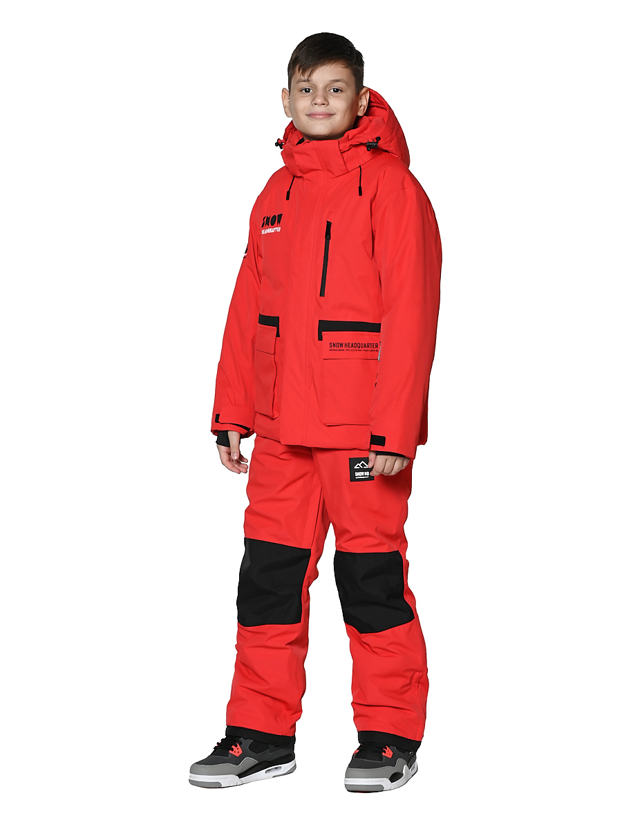 Костюм T-89005 Красный