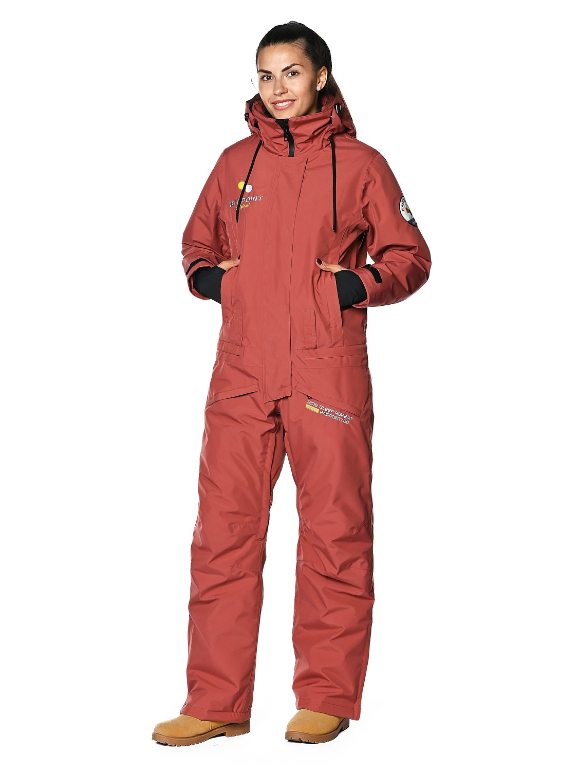 Комбинезон BB-0160 Кирпичный