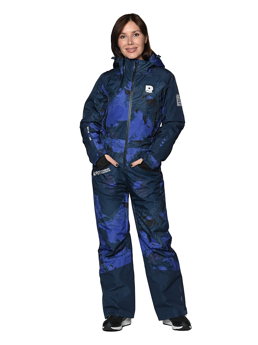 Комбинезон B-9069 Фиолетовый