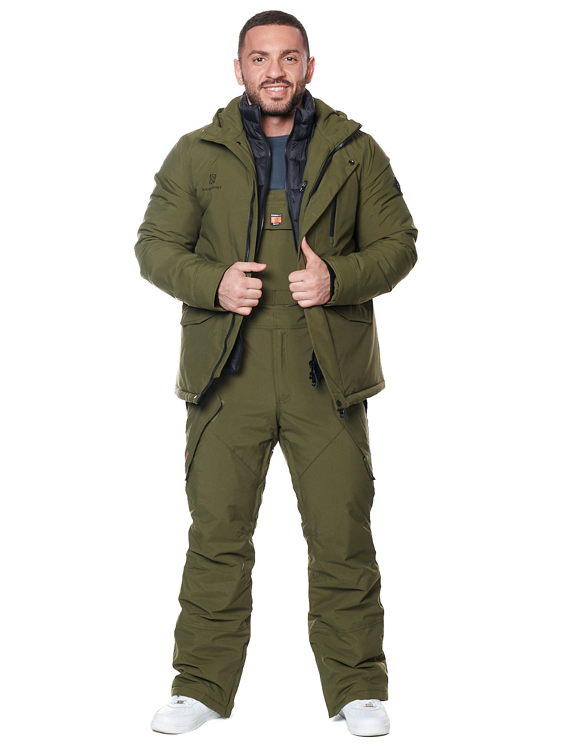 Куртка A-8858 Хаки