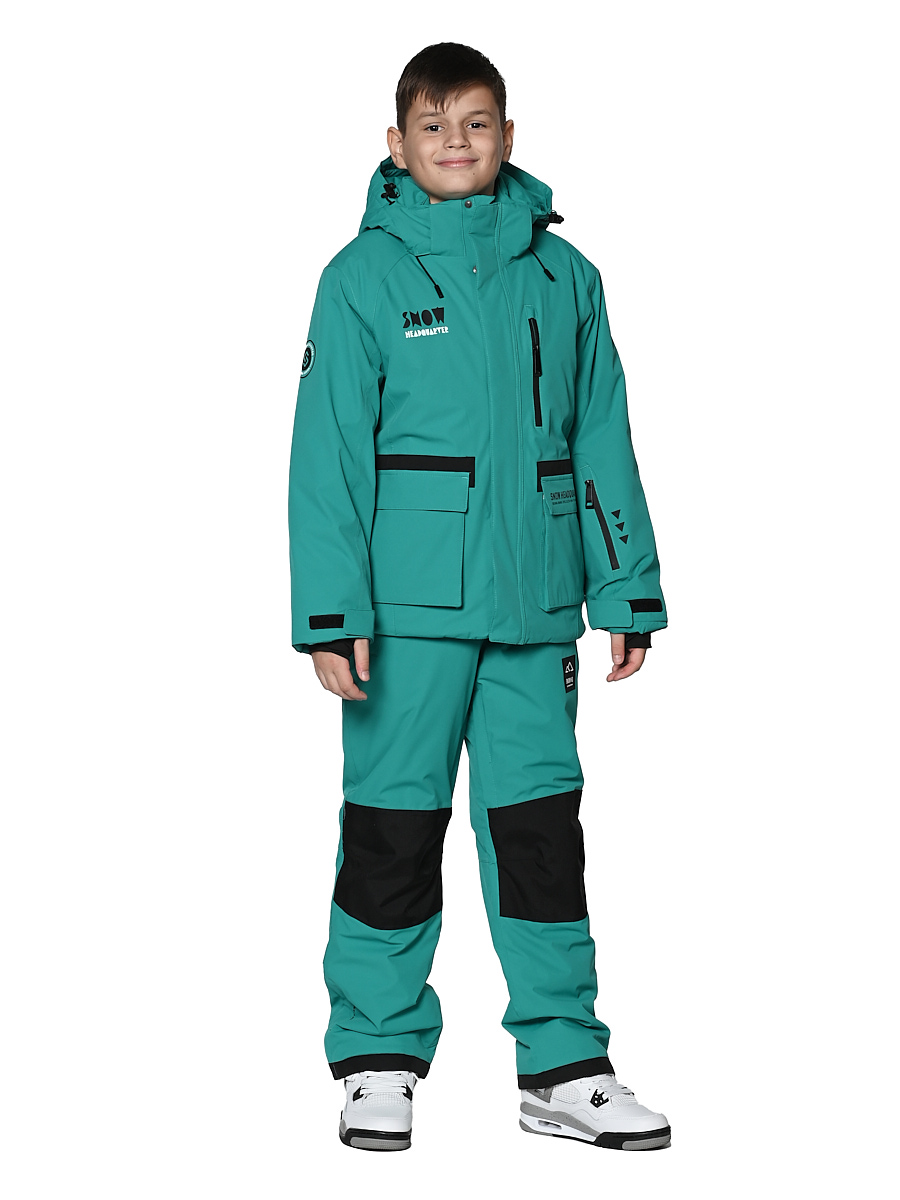 Костюм T-89005 Бирюзовый