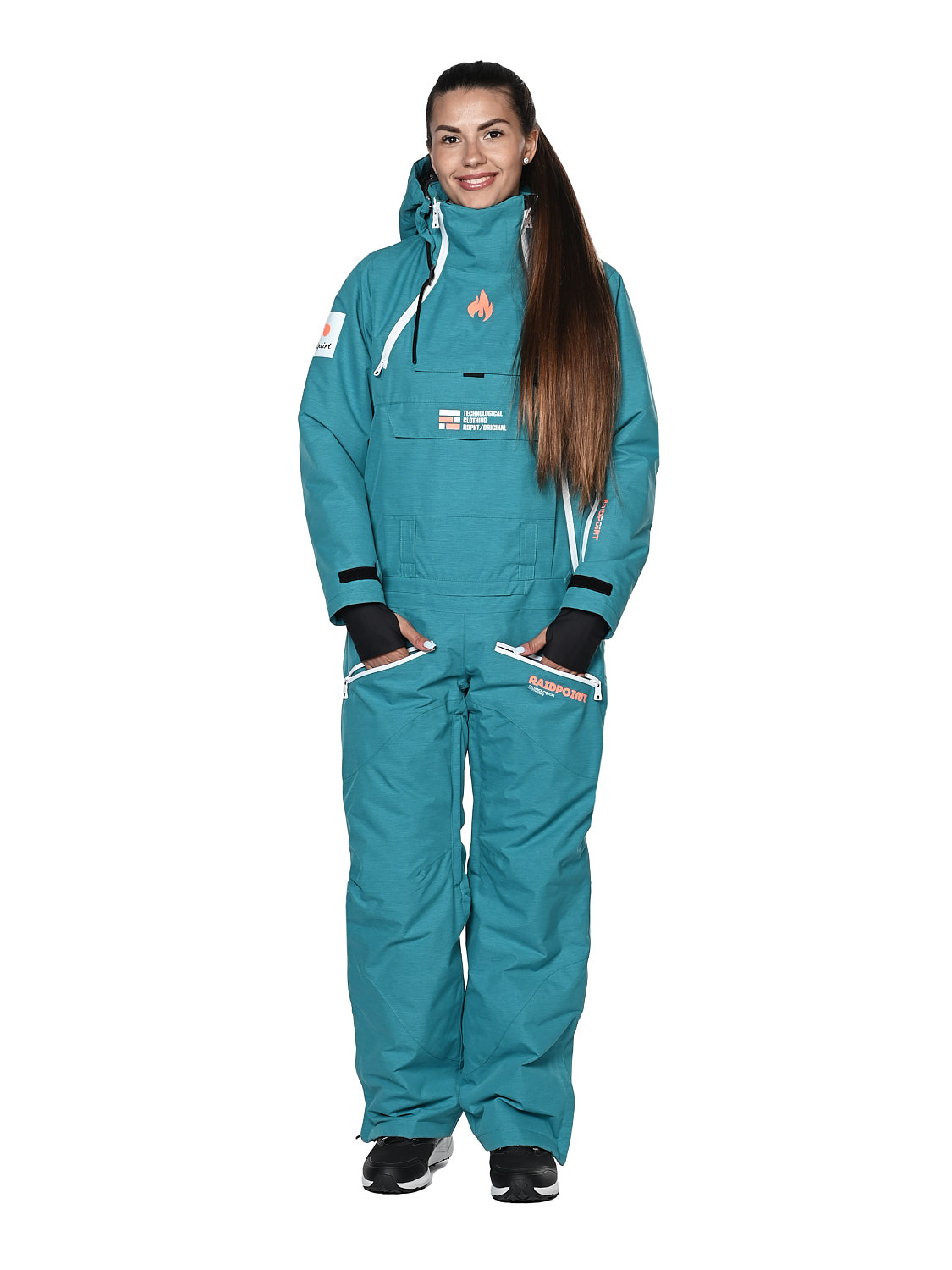 Комбинезон BB-0253 Бирюзовый