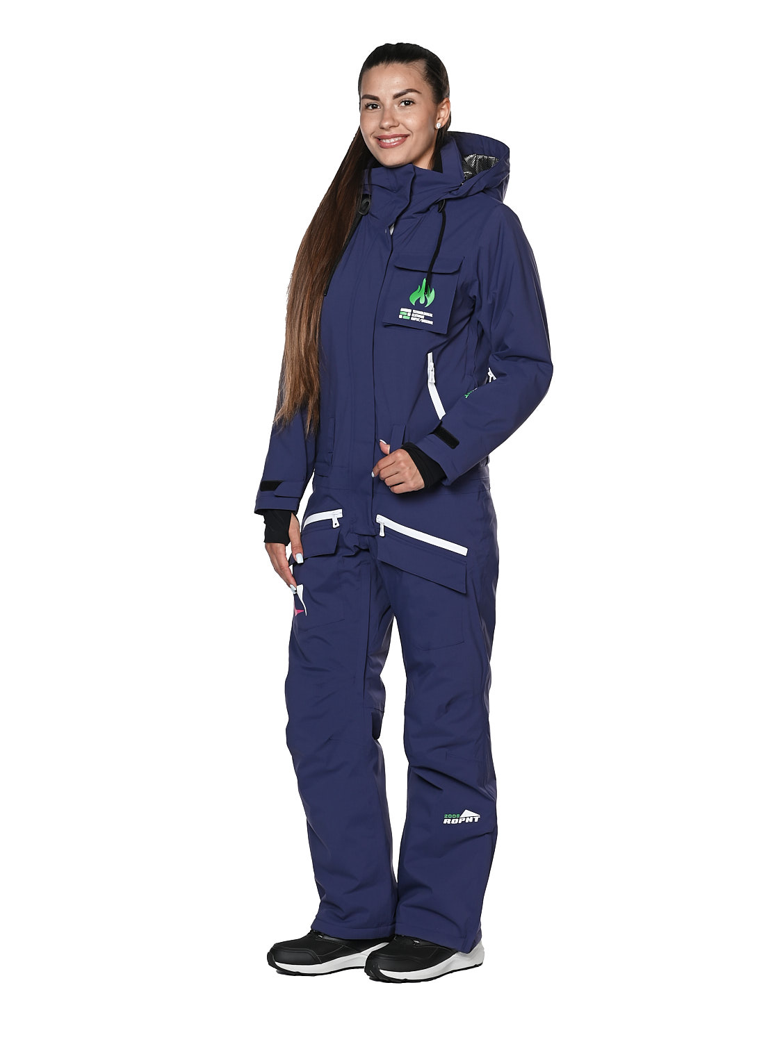Комбинезон BB-0238 Фиолетовый
