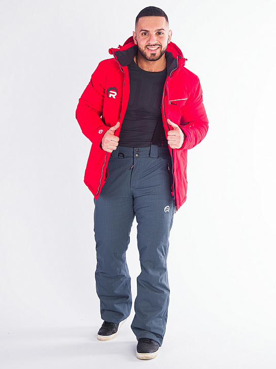 Куртка A-8652 Красный_фото_3