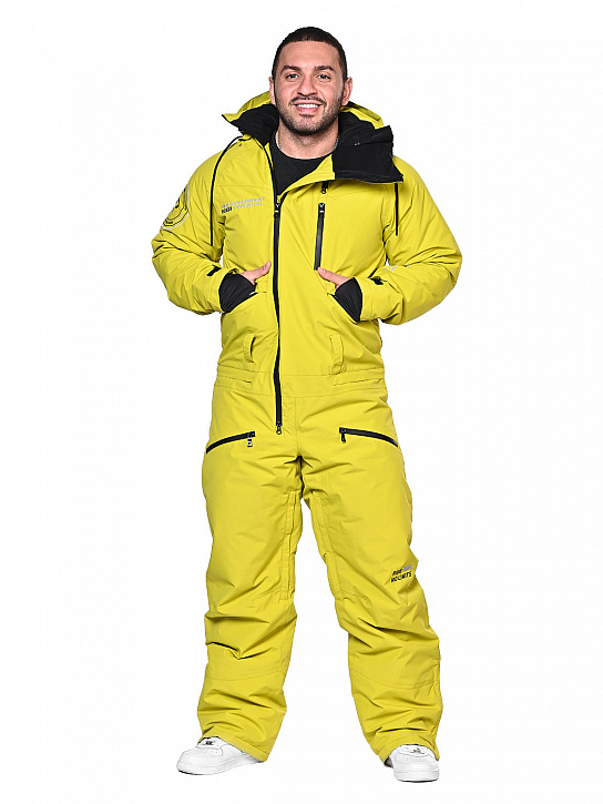 Комбинезон AA-0159 Горчичный_фото_3