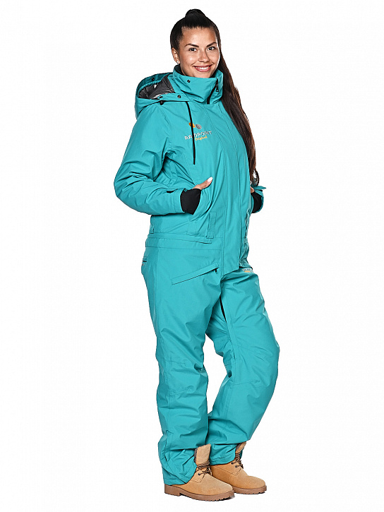 Комбинезон BB-0160 Бирюзовый_фото_4
