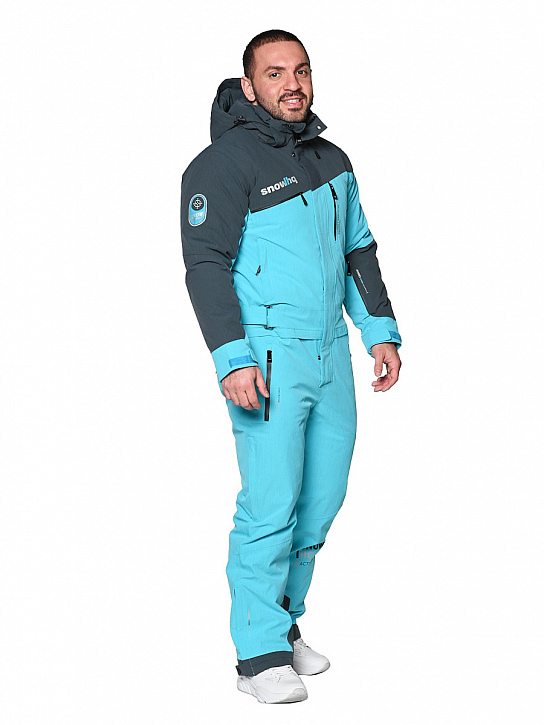 Комбинезон A-89025 Голубой_фото_2