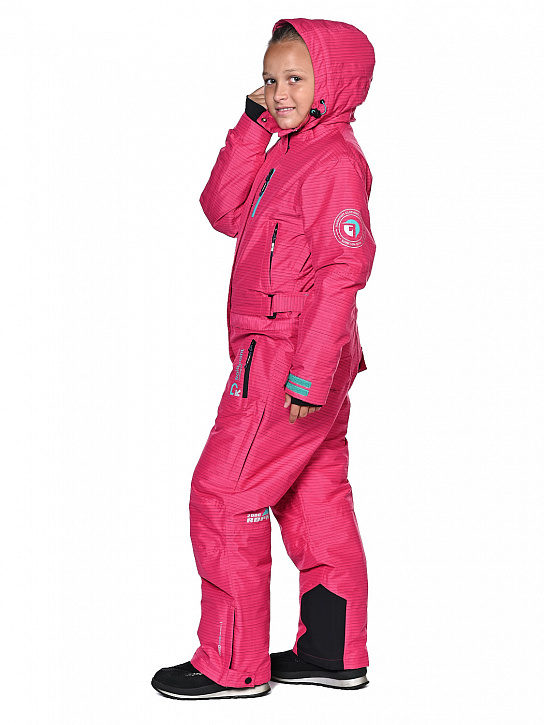 Комбинезон T-9085 Малиновый_фото_7