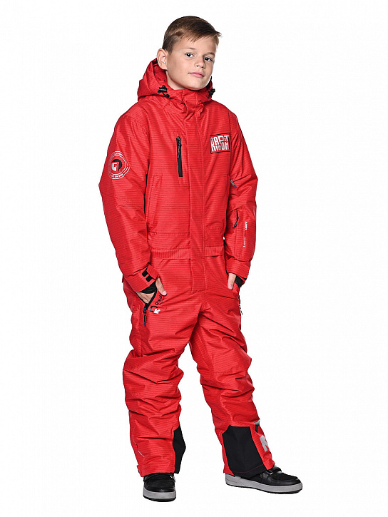 Комбинезон T-9071 Красный_фото_2