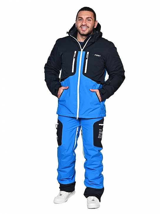 Костюм KA-0115 Голубой_фото_2