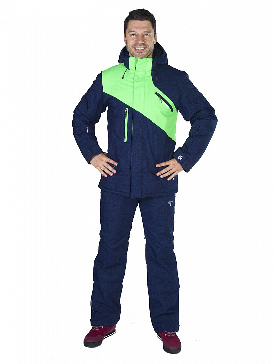 Костюм A-8708 Темно-синий_фото_2