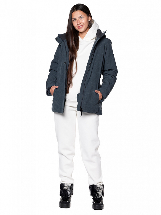 Куртка B-8861 Темно-серый_фото_2