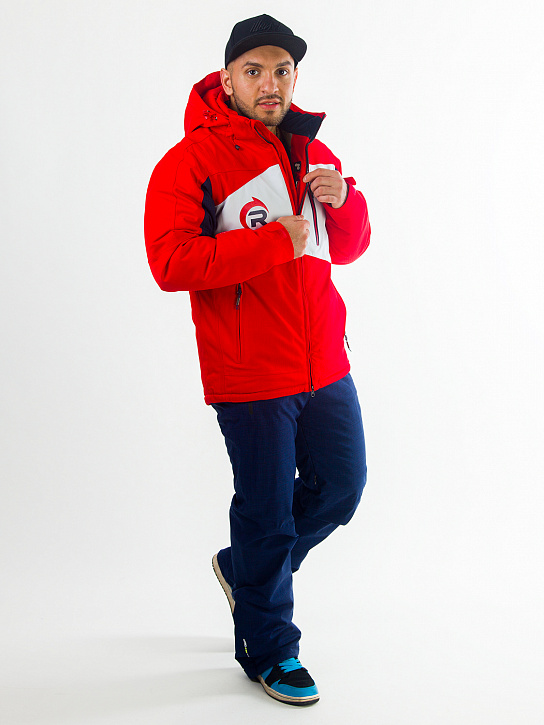 Куртка A8639 Красный_фото_3