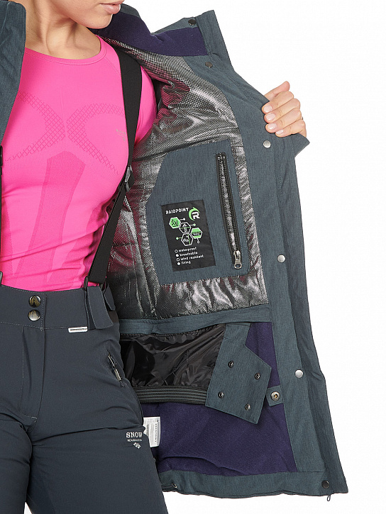 Куртка B-8803 Серый_фото_7