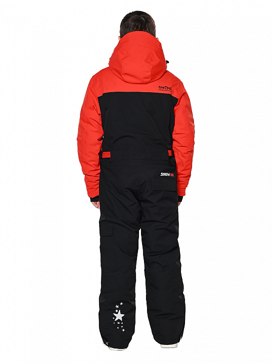 Комбинезон T-9092 Красно-черный_фото_7