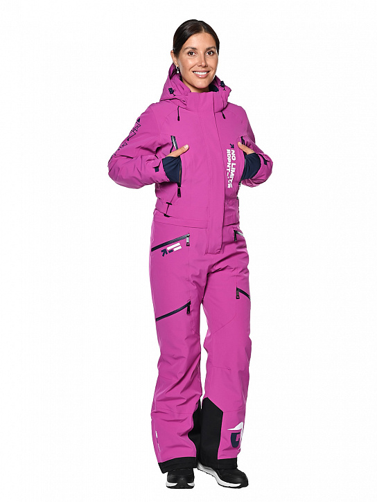 Комбинезон B-9053 Сиреневый_фото_4