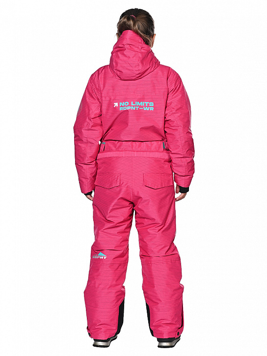 Комбинезон T-9085 Малиновый_фото_8