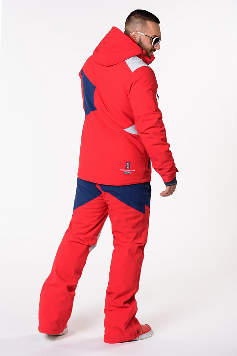 Куртка A-87291 Красный_фото_4