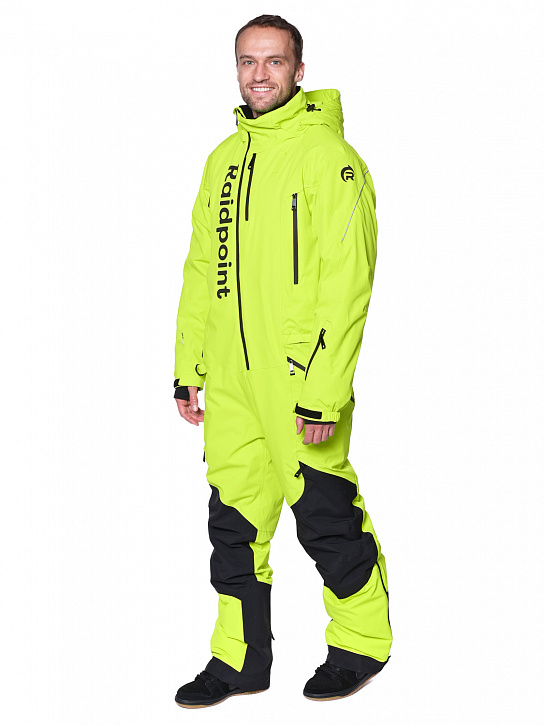 Комбинезон A-8968 Лимонный_фото_3