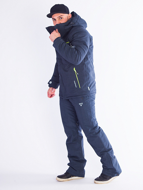 Куртка A-8652 Темно-серый_фото_4