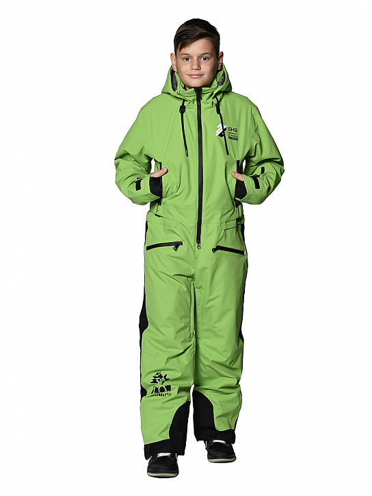 Комбинезон TT-0236 Салатовый_фото_5