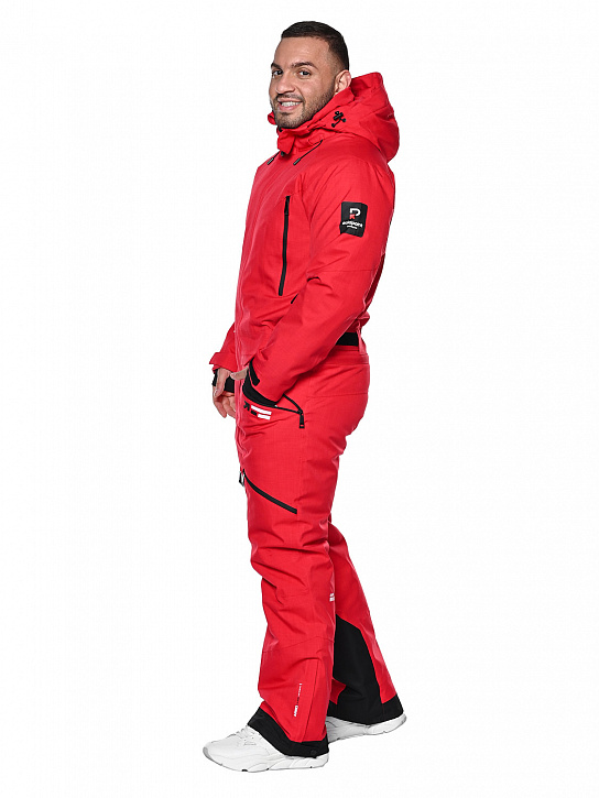 Комбинезон A-89020 Красный_фото_4